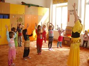 Orientální tance s paní Skalskou